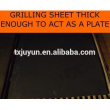 PTFE heavy duty non-stick BBQ mat , cooking without oil &fat